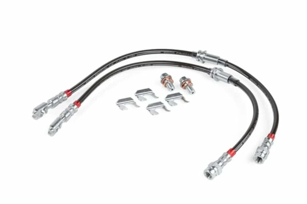 Fits 2015-20 A3 Quattro Audi Braided S_S Brake Lines Front set BRK00050